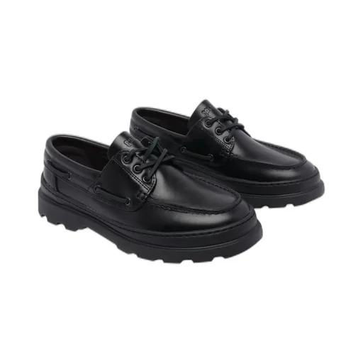 Camper Brutus Leather Loafers
