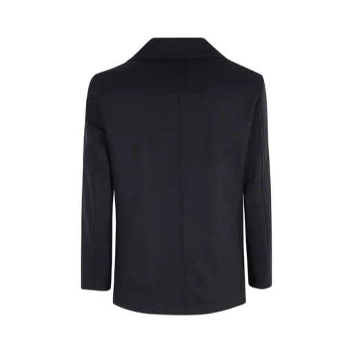 Camplin Double-Breasted Peacoat
