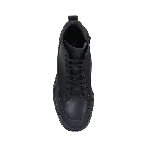 Camper Pix Round Toe Lace-Up Boots