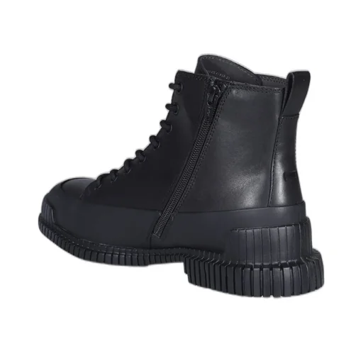Camper Pix Round Toe Lace-Up Boots