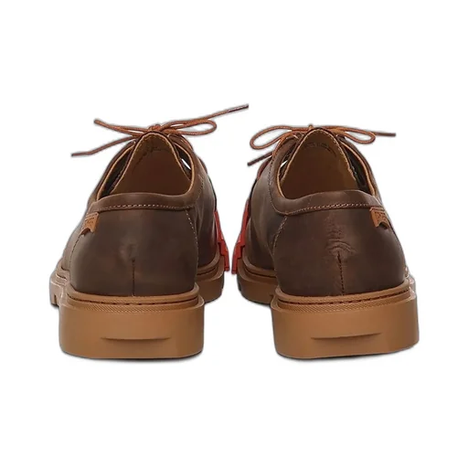 Camper Junction Lace-Up Derby Shoes