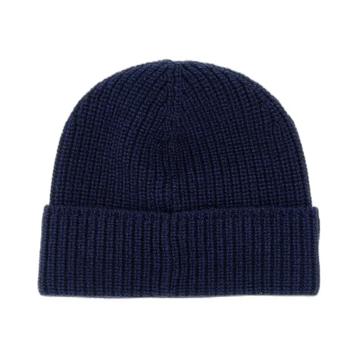 Canada Goose Logo Patch Knitted Beanie