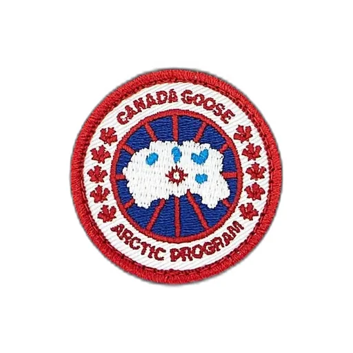 Canada Goose Logo Patch Knitted Beanie