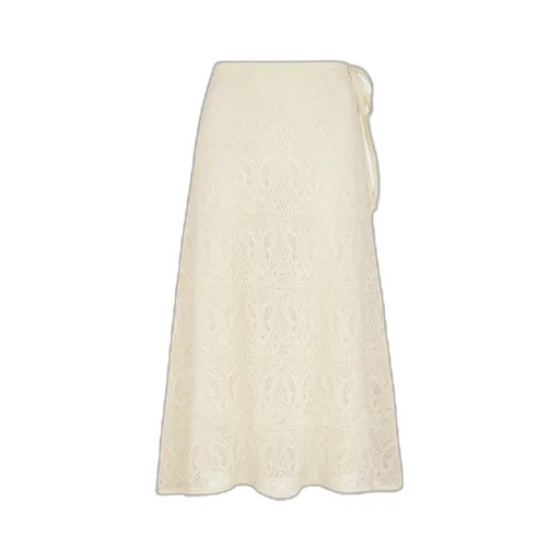 Dioriviera Mid-Length Flared Skirt