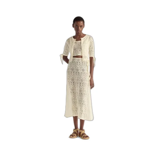Dioriviera Mid-Length Flared Skirt