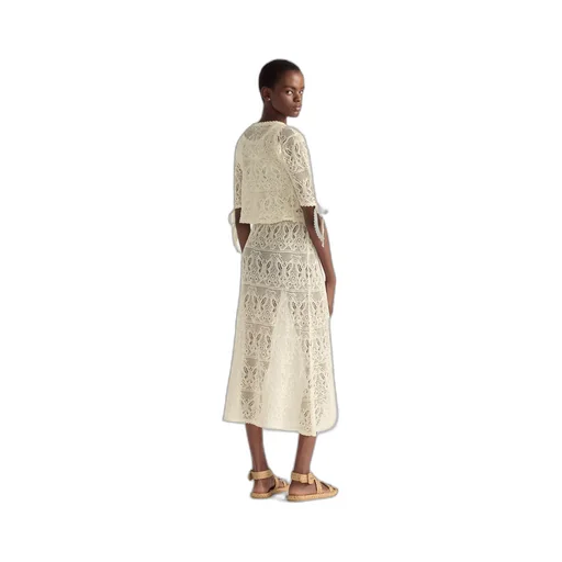 Dioriviera Mid-Length Flared Skirt