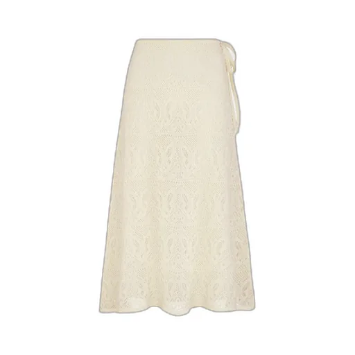 Dioriviera Mid-Length Flared Skirt