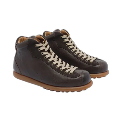 Camper Pelotas Lace-Up Ankle Boots