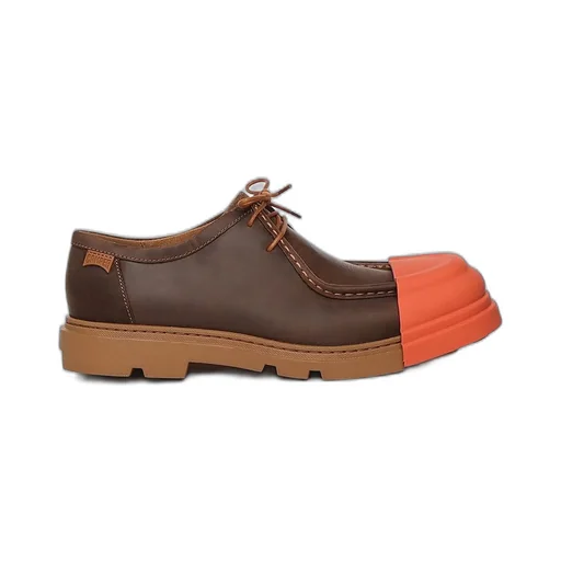Camper Junction Lace-Up Derby Shoes