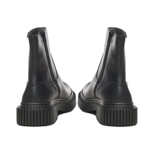 Camper Exposed Stitching Boots
