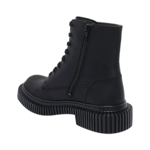 Camper Pix Berlin Lace-Up Ankle Boots