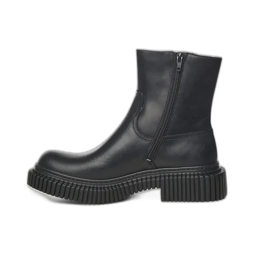 Camper Exposed Stitching Boots
