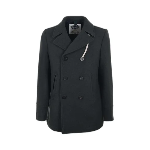 Camplin Double-Breasted Peacoat