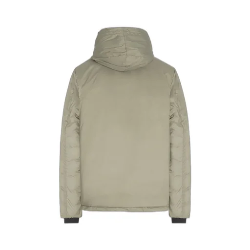 Canada Goose Zip-Up Hooded Down Jacket