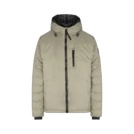 Canada Goose Zip-Up Hooded Down Jacket