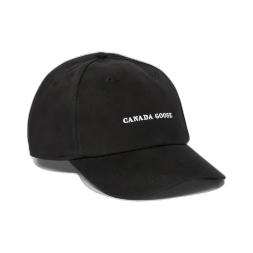 Canada Goose Logo Embroidered Everyday Cap