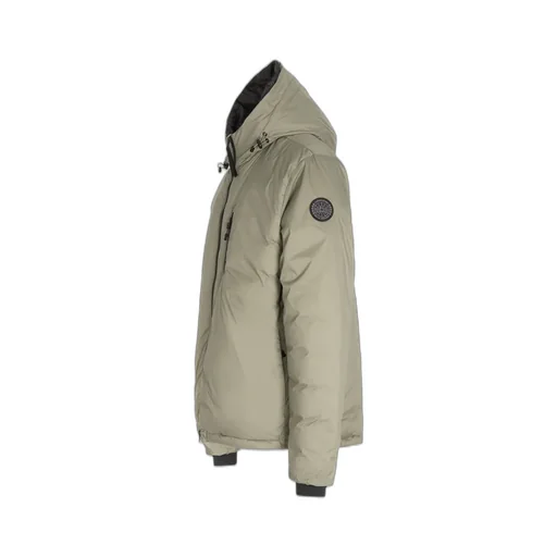 Canada Goose Zip-Up Hooded Down Jacket