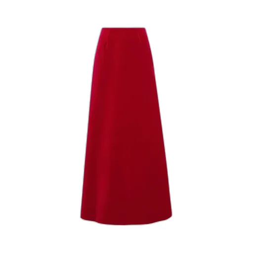 Long Flared Skirt