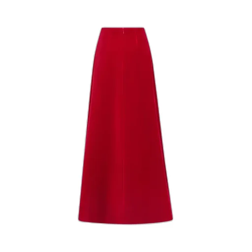 Long Flared Skirt