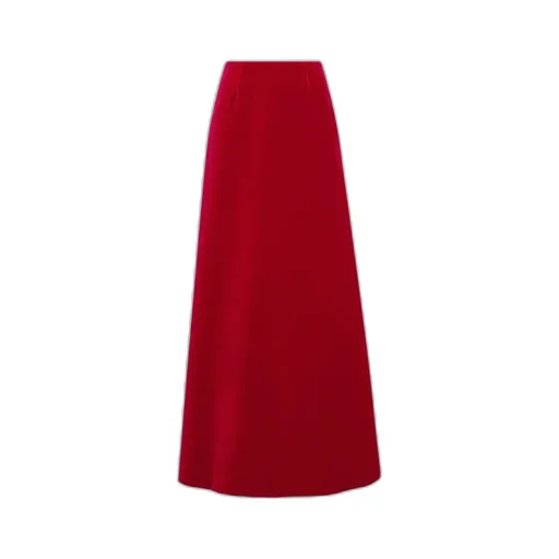 Long Flared Skirt