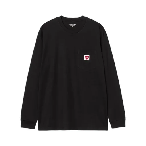 Carhartt Pocket Heart Long-Sleeve T-Shirt