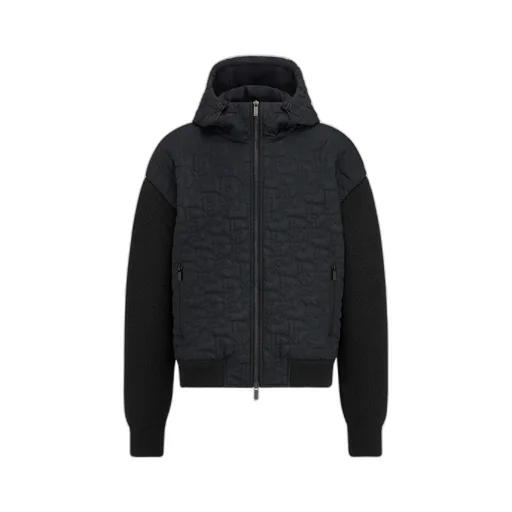 Dior Oblique Hooded Blouson Jacket