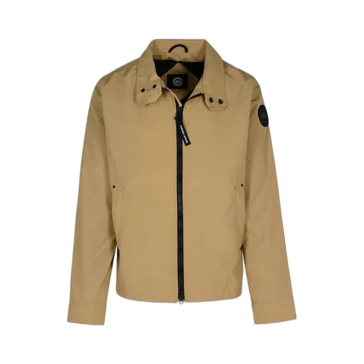 Canada Goose Rosedale Logo Patch Zip-Up Jacket