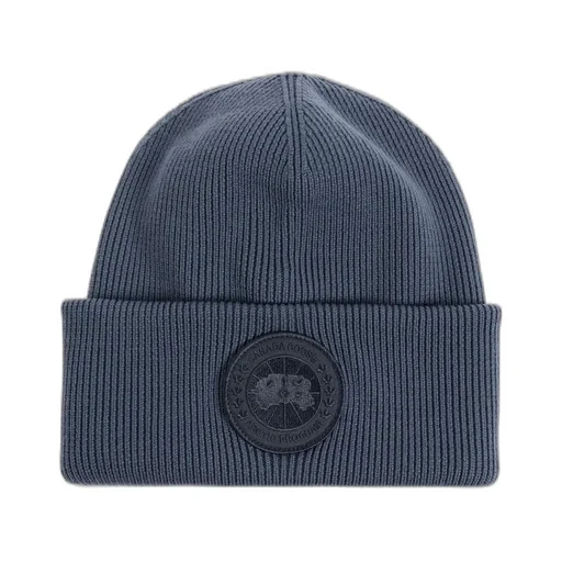 Canada Goose Logo Patch Beanie