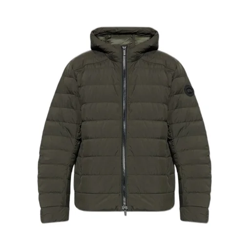 Canada Goose Crofton Logo Patch Puffer Jacket