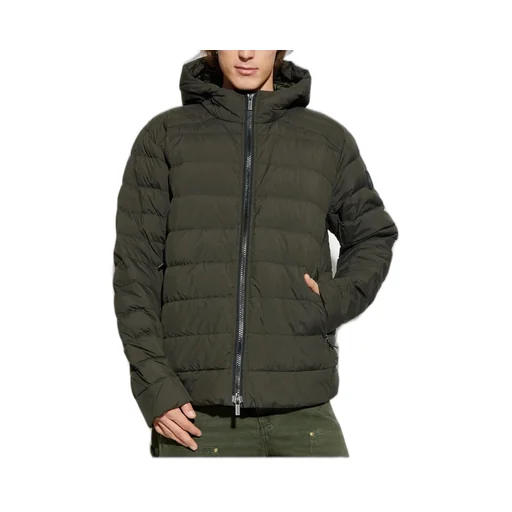 Canada Goose Crofton Logo Patch Puffer Jacket