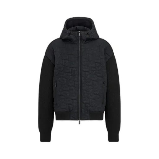 Dior Oblique Hooded Blouson Jacket