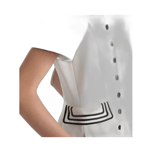 Mid-Length Belted Shirtdress