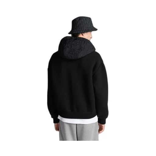 Dior Oblique Hooded Blouson Jacket