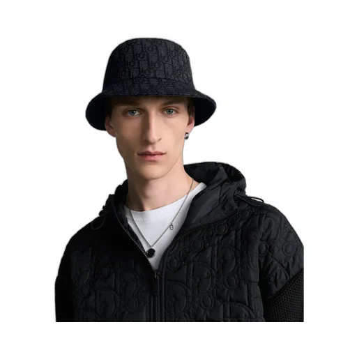 Dior Oblique Hooded Blouson Jacket