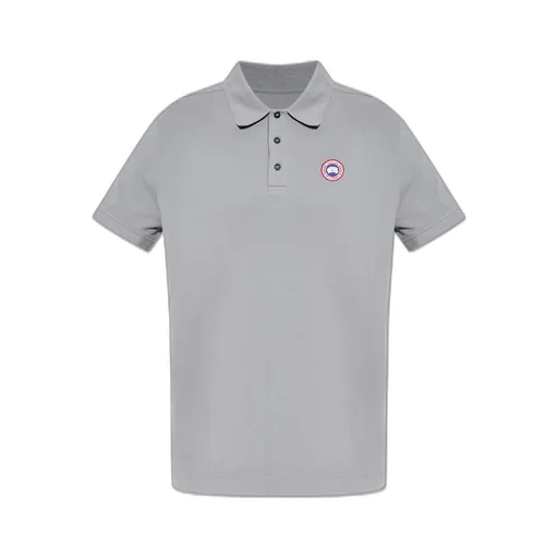 Canada Goose Beckley Logo Patch Polo Shirt