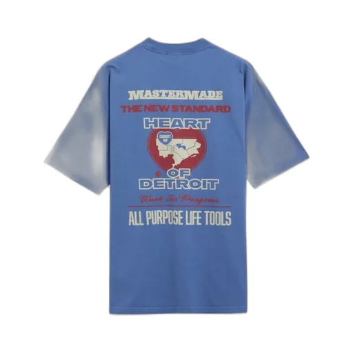 Carhartt Wip Logo Printed Crewneck T-Shirt