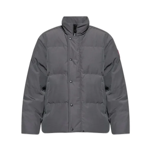 Canada Goose Bayview Logo Patch Down Jacket