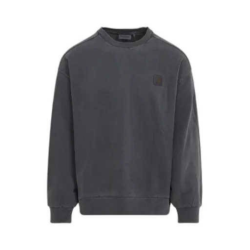Carhartt Wip Vista Logo Patch Crewneck Sweatshirt