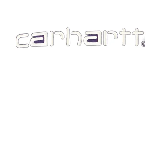 Carhartt Wip Logo Embroidered Crewneck Sweatshirt