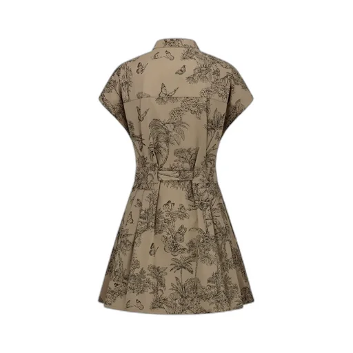Dioriviera Short Belted Shirtdress