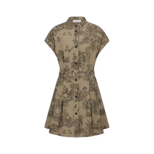 Dioriviera Short Belted Shirtdress