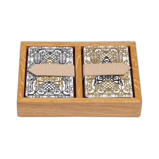 Box With Two Decks Of Cards