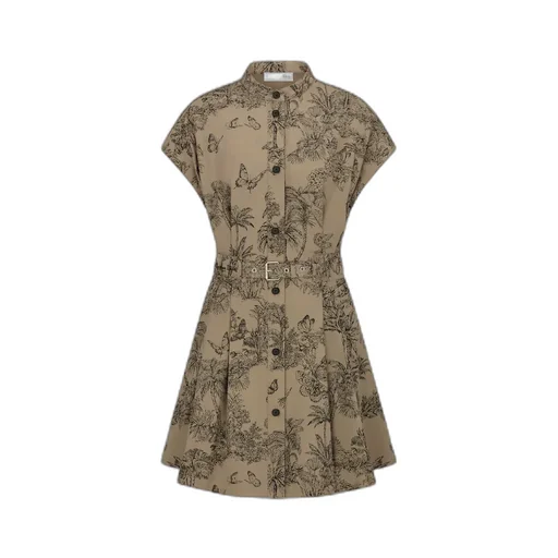 Dioriviera Short Belted Shirtdress