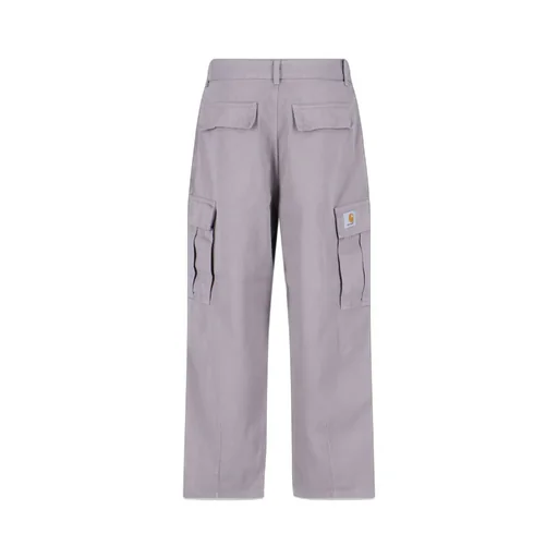 Carhartt Wip Logo Patch Cargo Trousers
