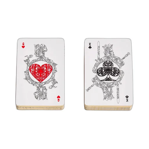 Box With Two Decks Of Cards