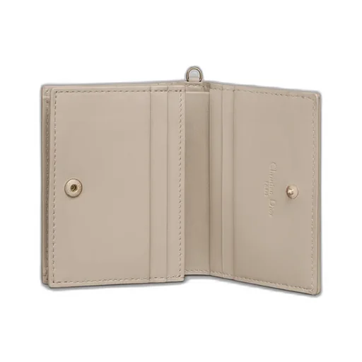 Mini Lady Dior Gardenia Wallet