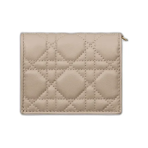 Mini Lady Dior Gardenia Wallet