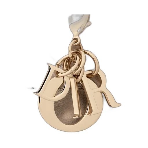 Mini Lady Dior Gardenia Wallet