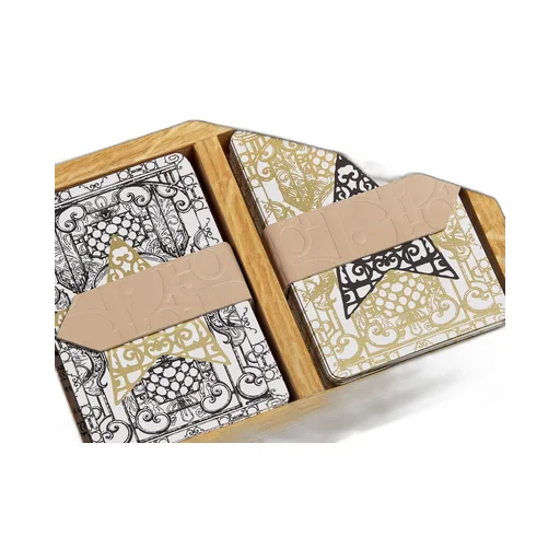 Box With Two Decks Of Cards