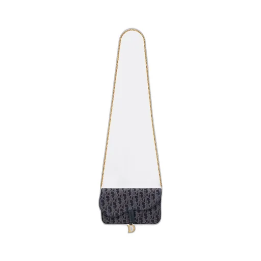 Medium Saddle Pouch With Chain